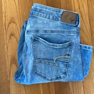 American Eagle Skinny Super Stretch Jeans
